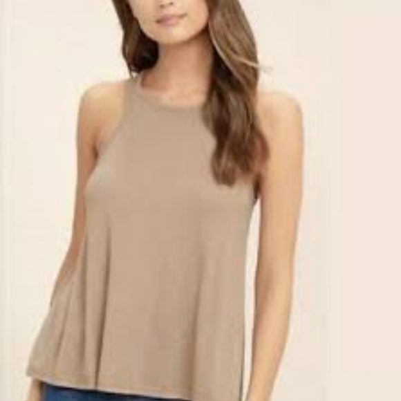 NWT. Intimately Free People》 Light Mocha Tank Top